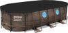 Каркасный бассейн Bestway Power Steel Swim Vista 56716 (549x274x122 с фильтр-насосом и лестницей)