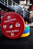 Диск YOUSTEEL EVO BUMPER PLATE 25 кг.