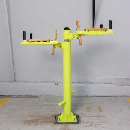 F-1708 Уличный тренажер Упор для пресса ZAVODSPORTA