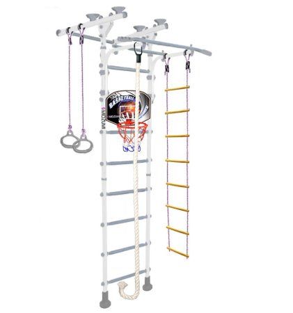 Шведская стенка Midzumi Niji Ton Basketball Shield (снежный барс)