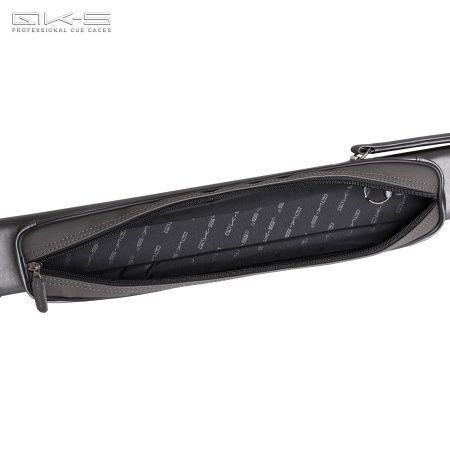 Тубус QK-S Artillery 2x2 серый металлик