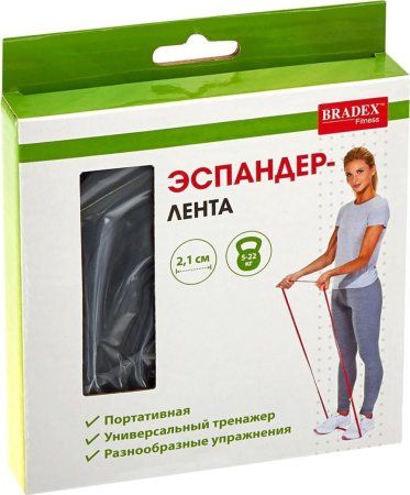 Эспандер-лента, ширина 2,1 см (5 - 22 кг.)