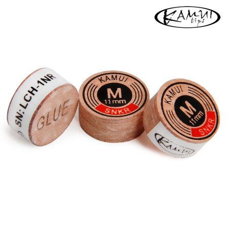 Наклейка для кия Kamui Snooker Original ø11мм Medium 1шт.