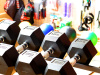 Набор гексагональных гантелей Original FitTools 10 пар от 1 до 10 кг
