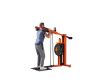 Тренажер для приседаний и жимов FluidPowerPRESS Orange 
