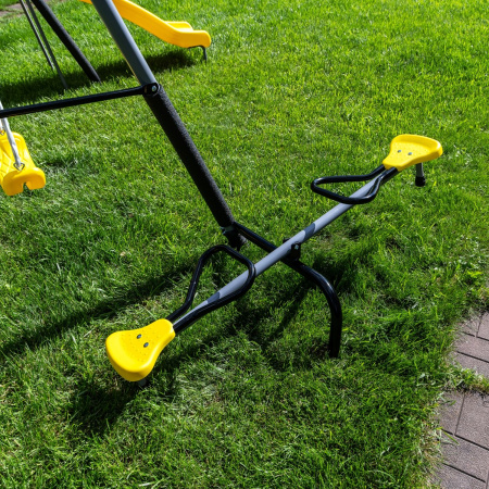 Детский комплекс DFC качели, качели-балансир и горка 74560