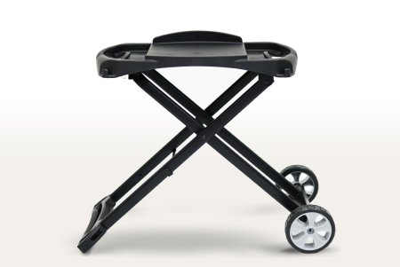 Комплект: Портативный газовый гриль 2 горелки и Подставка складная для газового гриля HOBO PRO