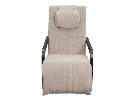 Массажное кресло качалка FUJIMO SOHO Plus F2009 Бежевый (TONY12)