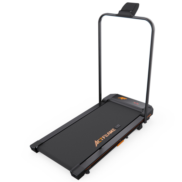 Беговая дорожка с поручнем DFC AXEFIT TM200-1HB, 94 х 39 см, черная