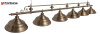 Светильник Fortuna Verona Bronze Antique 6 плафонов