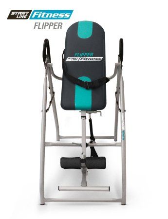 Инверсионный стол FLIPPER серо-бирюзовый
