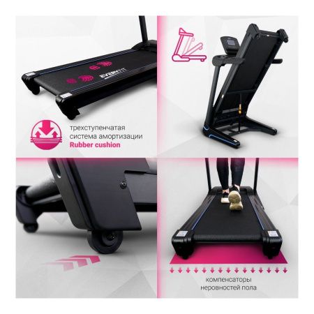 Электрическая беговая дорожка Everyfit 74203B