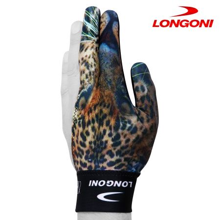 Перчатка Longoni Fancy Leopard левая безразмерная