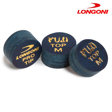 Наклейка для кия Longoni Fuji Sultan ø14мм Medium 1шт.