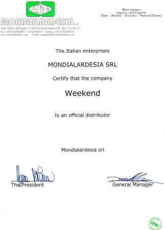 Плита «Italian Slate Mondialardesia» 10 ф (38 мм, 5-pc) пирамида / снукер