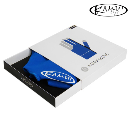 Перчатка Kamui QuickDry синяя/черная левая XXL