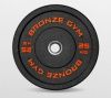 Диск бамперный BRONZE GYM 25 кг.