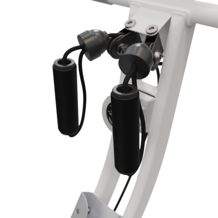 Велотренажер X-Bike DFC DavCreator, бело-розовый