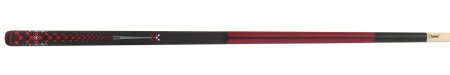 Кий Poison VX⁵ Jump-Break Red GTX™ Grip 3PC Пул 19oz