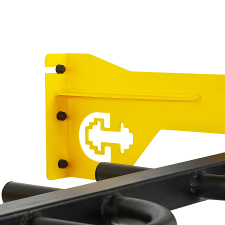 Domsen Fitness Турник настенный мультихват Pro Domsen Ds43 YELLOW