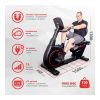 Велотренажер Protrain K8745RW, горизонтальный