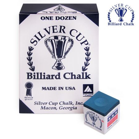 Мел Silver Cup Blue 12шт.