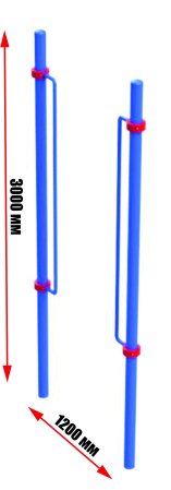 Рукоятки вспомогательные серии "Воркаут" для людей с ограниченными возможностями