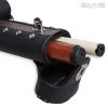 Тубус QK-S Cowboy 1x1 черно-коричневый аллигатор