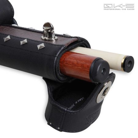 Тубус QK-S Cowboy 1x1 черно-коричневый аллигатор