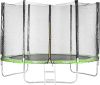 Батут Sundays Acrobat-D465 (с сеткой, зеленый)