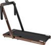 Беговая дорожка Titanium Masters Slimtech C10, коричневая