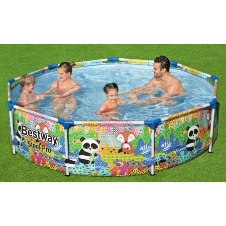 Каркасный бассейн Bestway Steel Pro 5612F (274x66см)