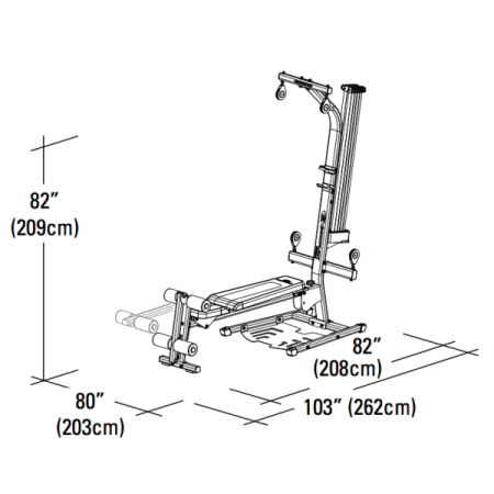 Мультистанция Bowflex PR1000