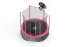 Батут Hasttings Classic Game Pink 3,05 м