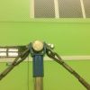Гимнастическая перекладина пристенная 