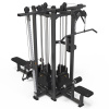 Силовой комплекс 4-сторонний AnyFit PE404-123