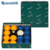 Шары Aramith Casino Blue & Yellow 8Pool ø50,8мм биток ø47,6мм