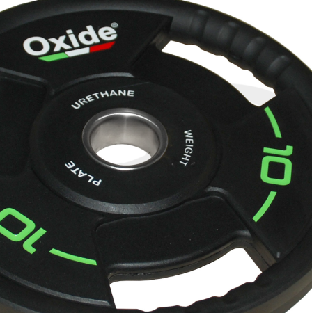 Полиуретановые олимпийские диски Oxide Fitness OWP02 10 кг.