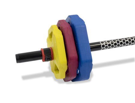 Памп-штанга Original FitTools PRO 20 кг