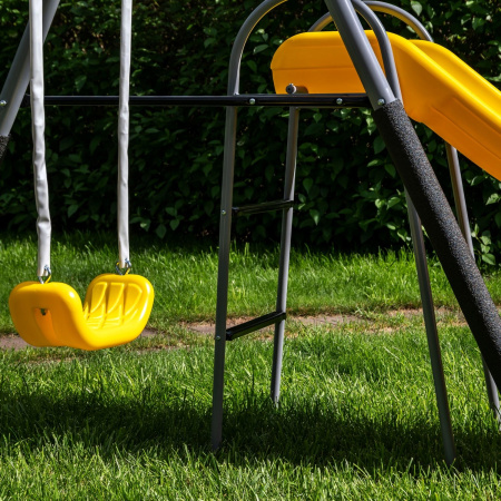 Детский комплекс DFC качели, качели-балансир и горка 74560