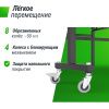 Теннисный стол UNIX Line Indoor 16 mm MDF (Blue)
