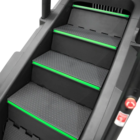 Лестница-эскалатор профессиональная BRONZE GYM C1000M PRO TURBO