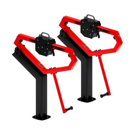 Тренажер уличный «Приседания»