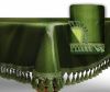 Чехол для бильярдного стола 11-8 "Элегант Люкс" (золото)