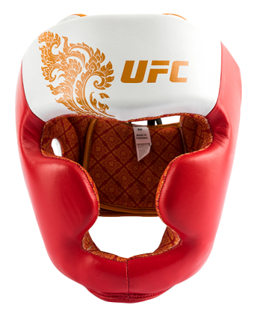 Шлем для бокса UFC Premium True Thai (красный) размер L