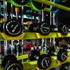 Гантельный ряд профессиональный (шаг 2,5 кг, 10 пар) PROFI-FIT 2,5-25 кг