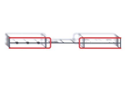 Комплекс Тренажер с функциональными кольцами, сетью и гирями