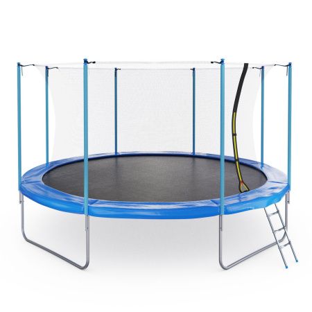 Батут DFC FEMMTO 14FT синий ( 2 короба )