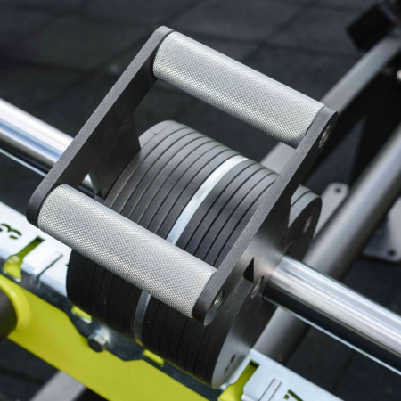 F-2804 Уличный тренажер Приседание с переменной нагрузкой ZAVODSPORTA