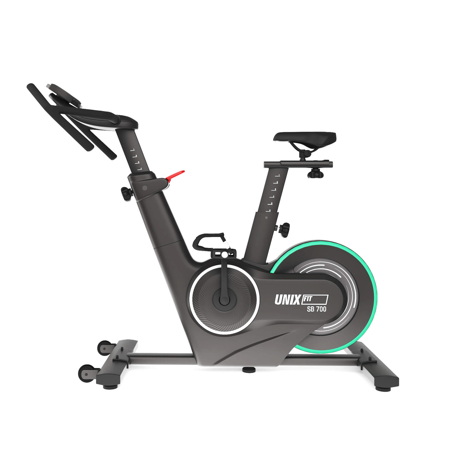 Спин-байк UNIX Fit с подсветкой / Smart Light 700